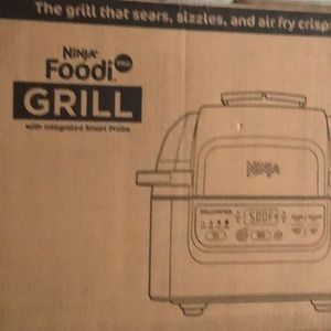 Ninja Foodi Pro 5-in-1 Smart Probe, 4-Quart Air Fryer Roast Bake Dehydrate